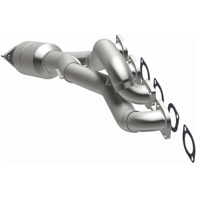OEM Grade Federal / EPA Compliant Manifold Catalytic Converter <br>99-03 BMW 540i, 99-01 740i, 99-01 740iL 4.4L
