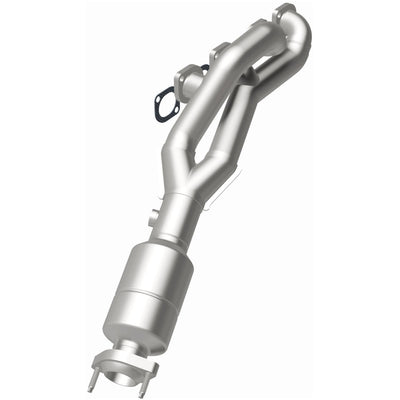 OEM Grade Federal / EPA Compliant Manifold Catalytic Converter <br>99-03 BMW 540i, 99-01 740i, 99-01 740iL 4.4L