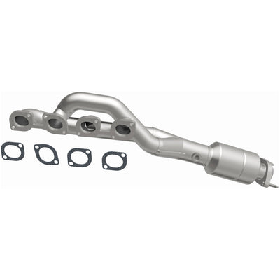 OEM Grade Federal / EPA Compliant Manifold Catalytic Converter <br>99-03 BMW 540i, 99-01 740i, 99-01 740iL 4.4L