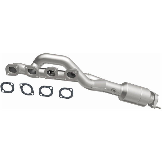 OEM Grade Federal / EPA Compliant Manifold Catalytic Converter <br>99-03 BMW 540i, 99-01 740i, 99-01 740iL 4.4L