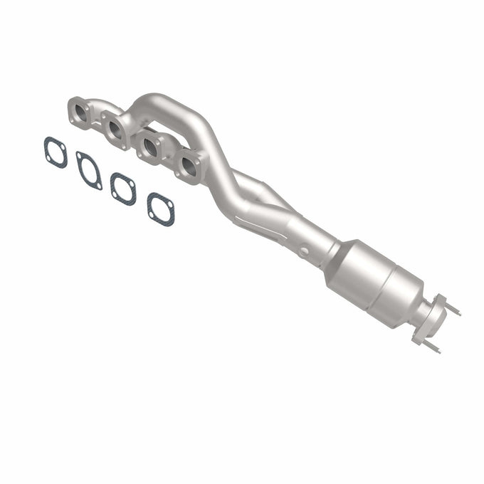 OEM Grade Federal / EPA Compliant Manifold Catalytic Converter <br>99-03 BMW 540i, 99-01 740i, 99-01 740iL 4.4L