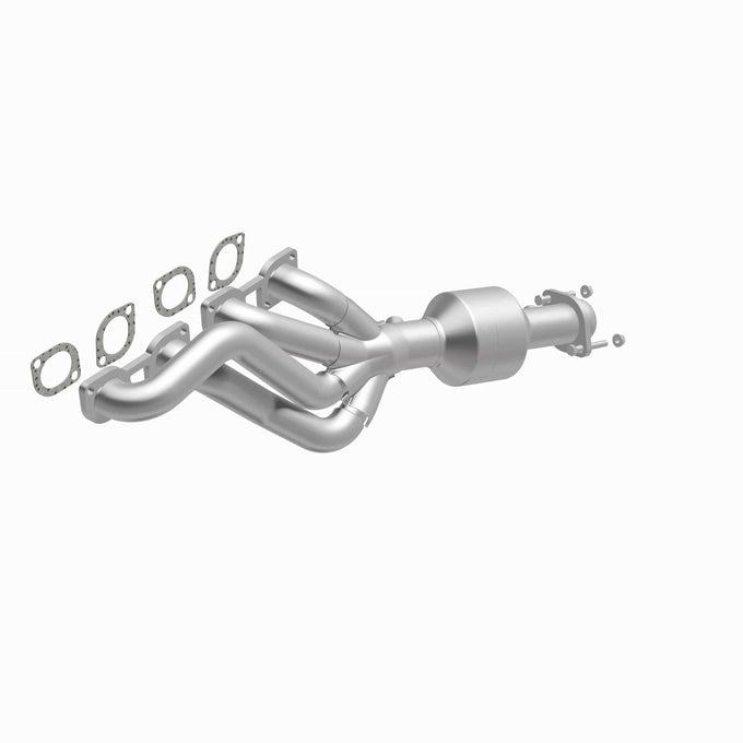 OEM Grade Federal / EPA Compliant Manifold Catalytic Converter <br>04-05 BMW 745i, 745Li, 545i 4.4L,