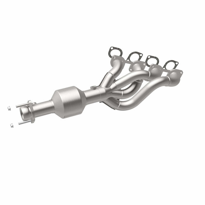 OEM Grade Federal / EPA Compliant Manifold Catalytic Converter <br>04-05 BMW 745i, 745Li, 545i 4.4L,