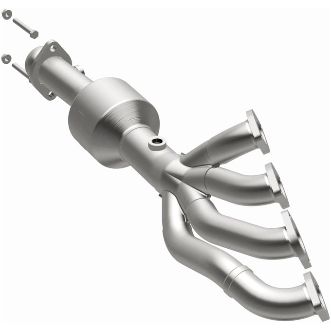 OEM Grade Federal / EPA Compliant Manifold Catalytic Converter <br>06-08 BMW 750Li, 750i, 06-10 BMW 550i 4.8L