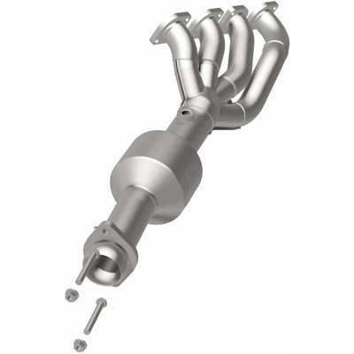 OEM Grade Federal / EPA Compliant Manifold Catalytic Converter <br>06-08 BMW 750Li, 750i, 06-10 BMW 550i 4.8L