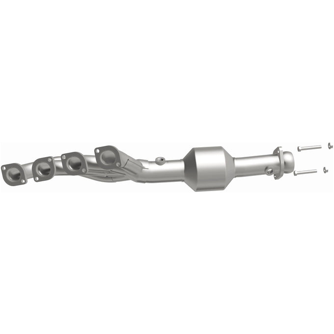 OEM Grade Federal / EPA Compliant Manifold Catalytic Converter <br>06-08 BMW 750Li, 750i, 06-10 BMW 550i 4.8L