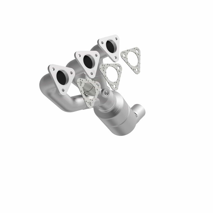 OEM Grade Federal / EPA Compliant Manifold Catalytic Converter <br>01-06 BMW M3, 01-02 Z3 3.2L
