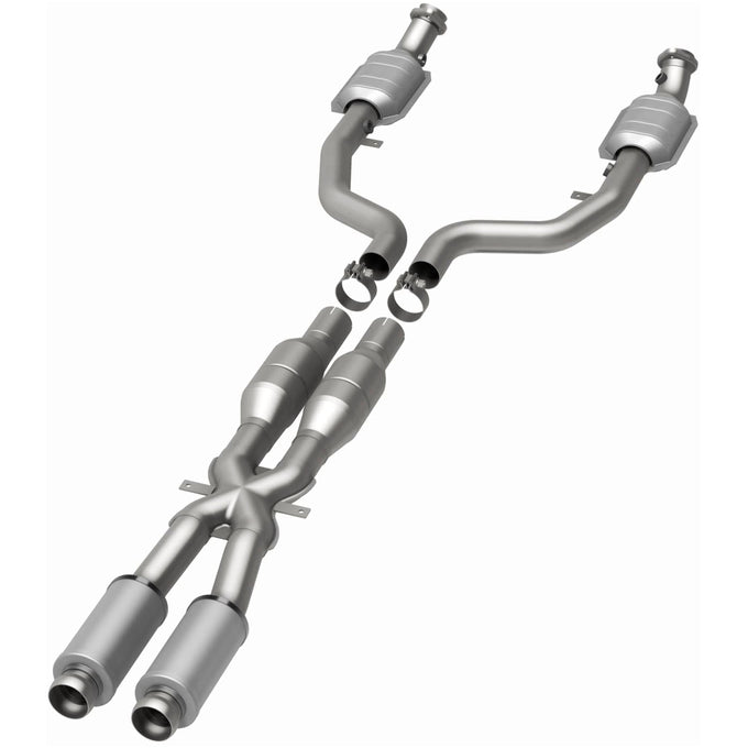 OEM Grade Federal / EPA Compliant Direct-Fit Catalytic Converter <br>08-13 BMW M3 4.0L