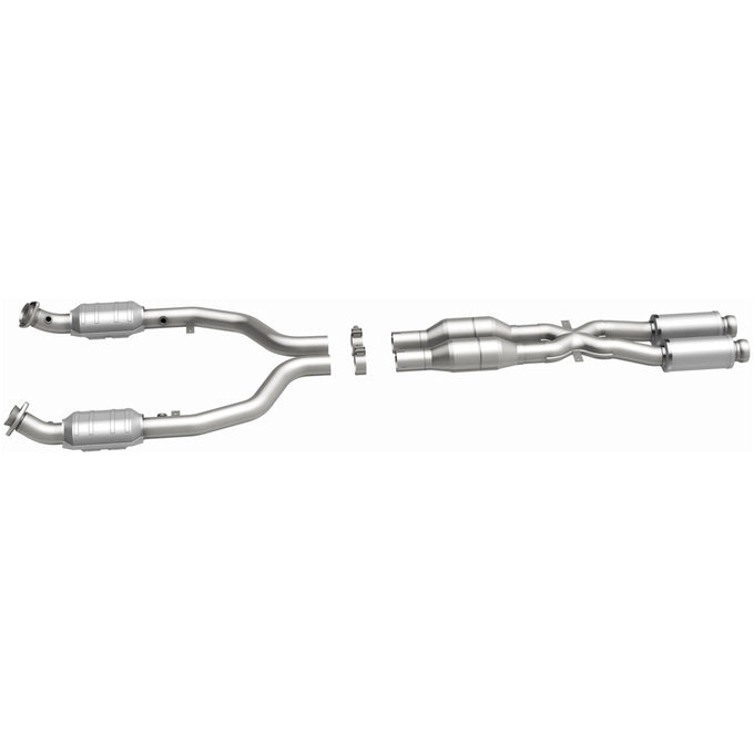 OEM Grade Federal / EPA Compliant Direct-Fit Catalytic Converter <br>08-13 BMW M3 4.0L