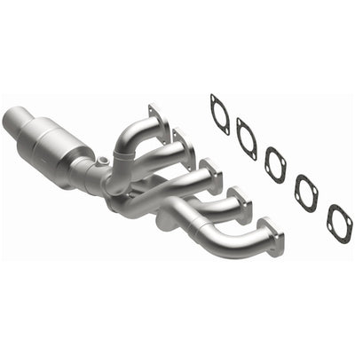 OEM Grade Federal / EPA Compliant Manifold Catalytic Converter <br>06-10 BMW M5, 06-10 M6 5.0L