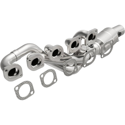 OEM Grade Federal / EPA Compliant Manifold Catalytic Converter <br>06-10 BMW M5, 06-10 M6 5.0L