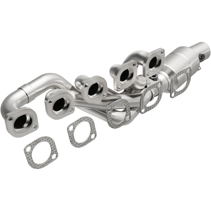 OEM Grade Federal / EPA Compliant Manifold Catalytic Converter <br>06-10 BMW M5, 06-10 M6 5.0L