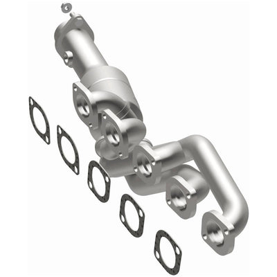 OEM Grade Federal / EPA Compliant Manifold Catalytic Converter <br>06-10 BMW M5, 06-10 M6 5.0L