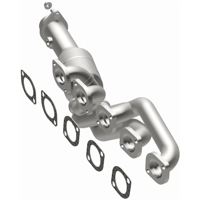 OEM Grade Federal / EPA Compliant Manifold Catalytic Converter <br>06-10 BMW M5, 06-10 M6 5.0L