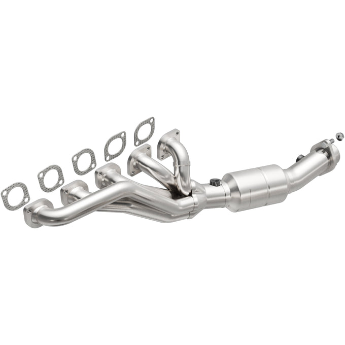 OEM Grade Federal / EPA Compliant Manifold Catalytic Converter <br>06-10 BMW M5, 06-10 M6 5.0L