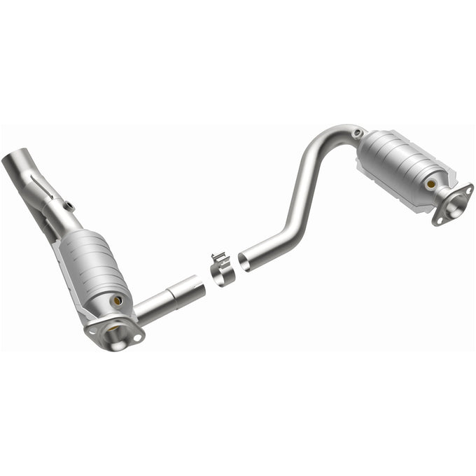 OEM Grade Federal / EPA Compliant Direct-Fit Catalytic Converter <br>07 Chrysler Aspen, 05-08 Dodge Durango