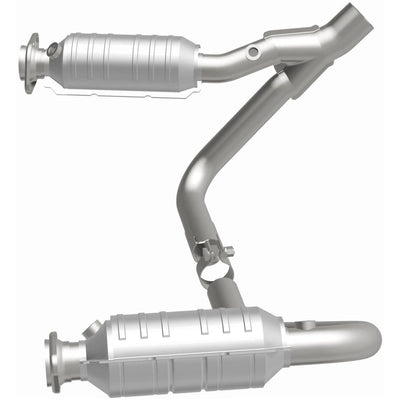 OEM Grade Federal / EPA Compliant Direct-Fit Catalytic Converter <br>07 Chrysler Aspen, 05-08 Dodge Durango