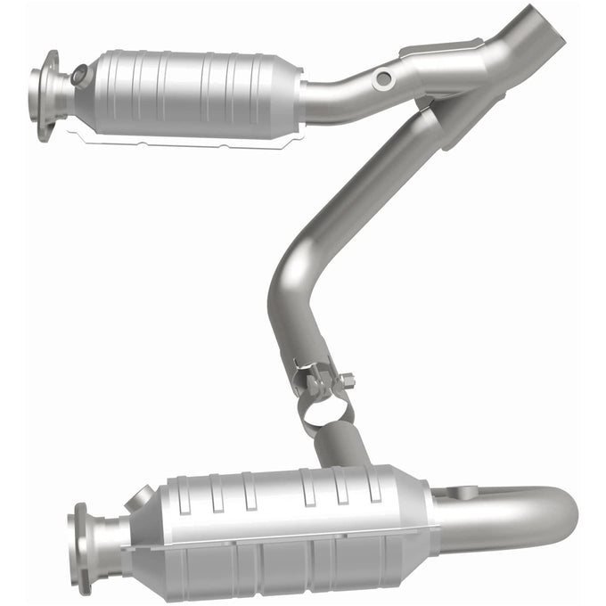 OEM Grade Federal / EPA Compliant Direct-Fit Catalytic Converter <br>07 Chrysler Aspen, 05-08 Dodge Durango