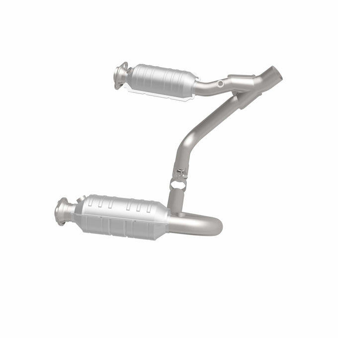 OEM Grade Federal / EPA Compliant Direct-Fit Catalytic Converter <br>07 Chrysler Aspen, 05-08 Dodge Durango