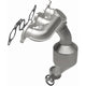 OEM Grade Federal / EPA Compliant Manifold Catalytic Converter <br>04-06 Lexus RX330, 06-08 RX400h, 04-07 Toyota Highlander