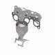OEM Grade Federal / EPA Compliant Manifold Catalytic Converter <br>04-06 Lexus RX330, 06-08 RX400h, 04-07 Toyota Highlander
