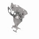 OEM Grade Federal / EPA Compliant Manifold Catalytic Converter <br>04-06 Lexus RX330, 06-08 RX400h, 04-07 Toyota Highlander