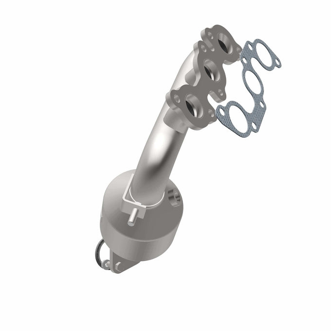 OEM Grade Federal / EPA Compliant Manifold Catalytic Converter <br>04-06 Lexus RX330, 04-07 Toyota Highlander, 04-06 Sienna