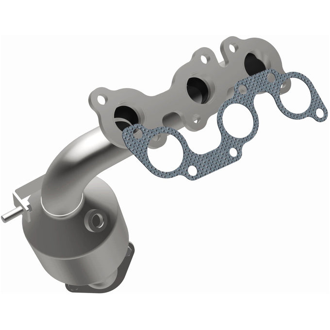 OEM Grade Federal / EPA Compliant Manifold Catalytic Converter <br>04-06 Lexus RX330, 04-07 Toyota Highlander, 04-06 Sienna