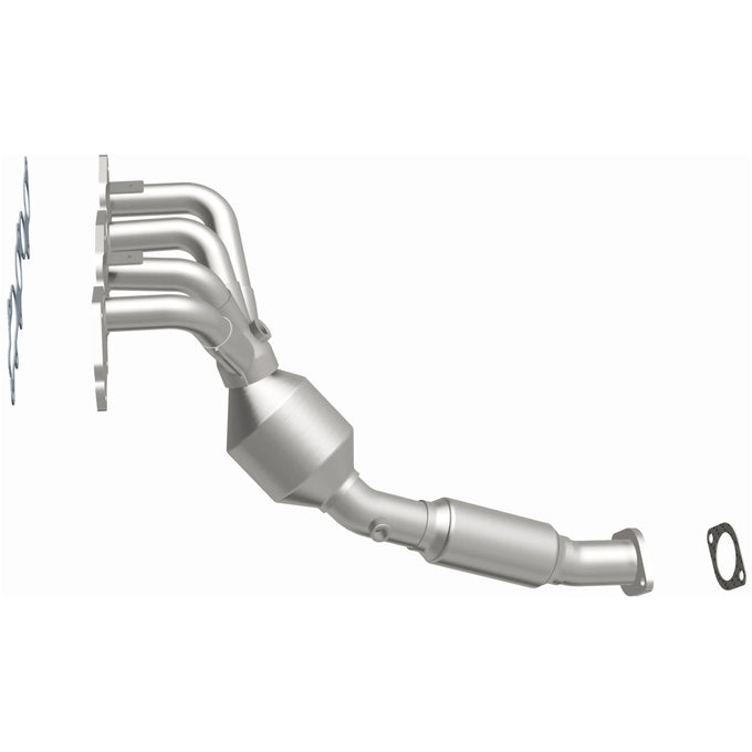 OEM Grade Federal / EPA Compliant Manifold Catalytic Converter <br>05-07 Ford Focus