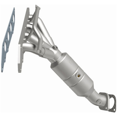 OEM Grade Federal / EPA Compliant Manifold Catalytic Converter <br>05-07 Ford Focus 2.0L