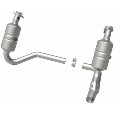 OEM Grade Federal / EPA Compliant Direct-Fit Catalytic Converter <br>07-09 Dodge Dakota, Mitsubishi Raider
