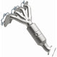 OEM Grade Federal / EPA Compliant Manifold Catalytic Converter <br>08-10 Ford Focus 2.0L