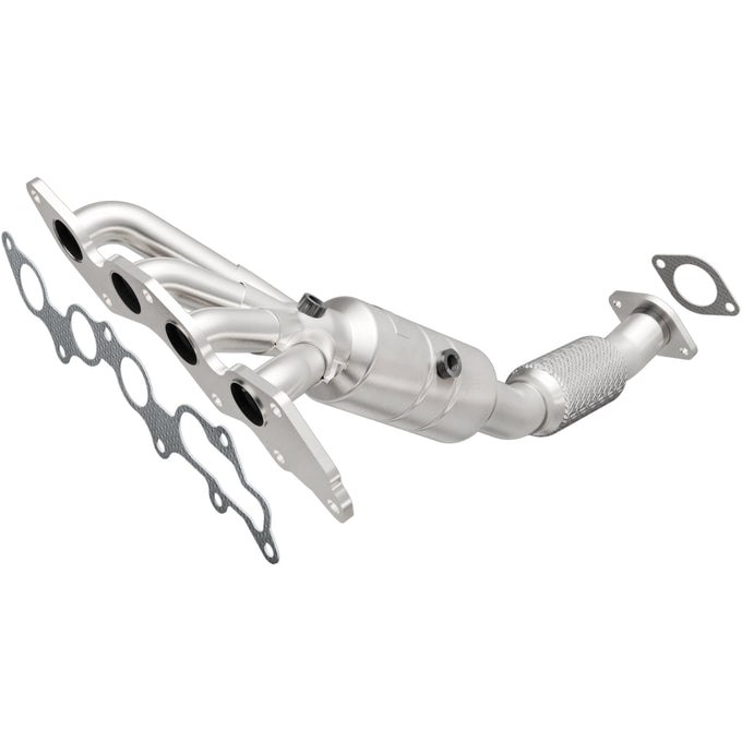 OEM Grade Federal / EPA Compliant Manifold Catalytic Converter <br>08-10 Ford Focus 2.0L
