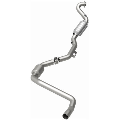 OEM Grade Federal / EPA Compliant Direct-Fit Catalytic Converter <br>00-03 Mercedes-Benz ML55 AMG 5.5L