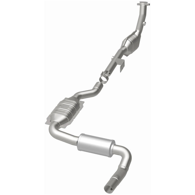 OEM Grade Federal / EPA Compliant Direct-Fit Catalytic Converter <br>01-02 Mercedes-Benz ML320 3.2L