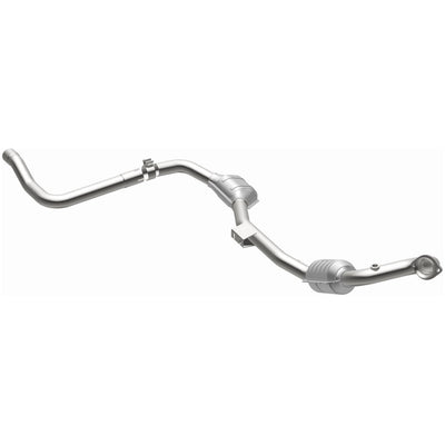 OEM Grade Federal / EPA Compliant Direct-Fit Catalytic Converter <br>99-01 Mercedes-Benz ML430 4.3L