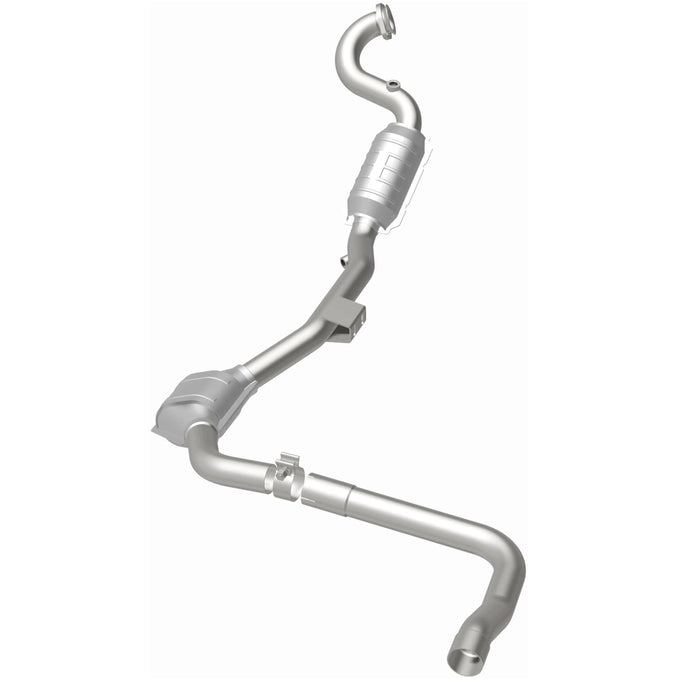 OEM Grade Federal / EPA Compliant Direct-Fit Catalytic Converter <br>99-01 Mercedes-Benz ML430 4.3L