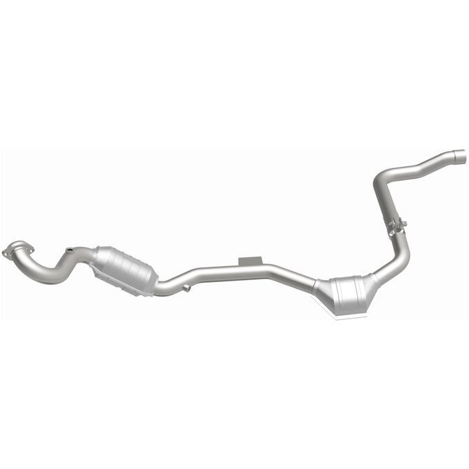OEM Grade Federal / EPA Compliant Direct-Fit Catalytic Converter <br>99-01 Mercedes-Benz ML430 4.3L