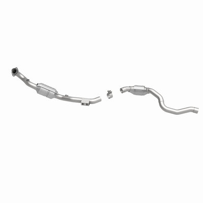 OEM Grade Federal / EPA Compliant Direct-Fit Catalytic Converter <br>99-01 Mercedes-Benz ML430 4.3L