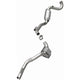 OEM Grade Federal / EPA Compliant Direct-Fit Catalytic Converter <br>99-01 Mercedes-Benz ML430 4.3L