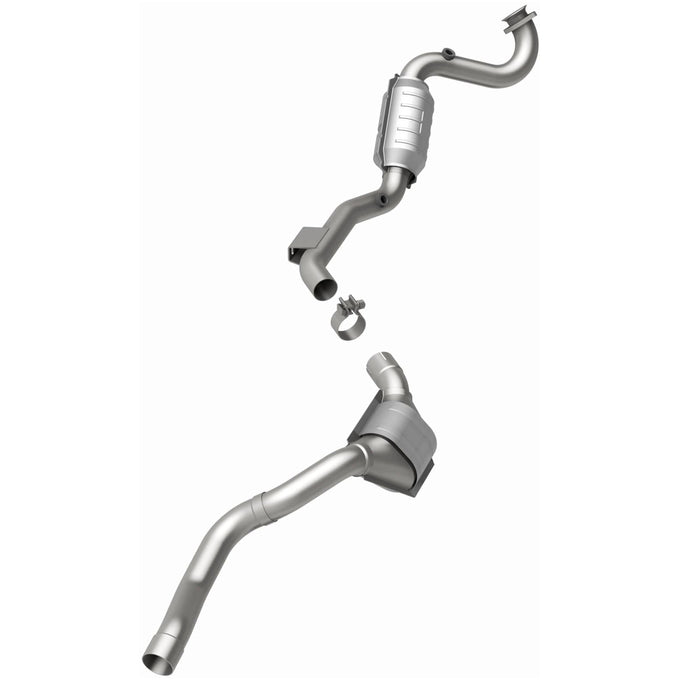 OEM Grade Federal / EPA Compliant Direct-Fit Catalytic Converter <br>99-01 Mercedes-Benz ML430 4.3L