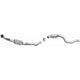 OEM Grade Federal / EPA Compliant Direct-Fit Catalytic Converter <br>99-01 Mercedes-Benz ML430 4.3L