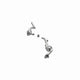 OEM Grade Federal / EPA Compliant Direct-Fit Catalytic Converter <br>99-01 Mercedes-Benz ML430 4.3L
