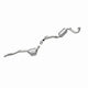 OEM Grade Federal / EPA Compliant Direct-Fit Catalytic Converter <br>99-01 Mercedes-Benz ML430 4.3L