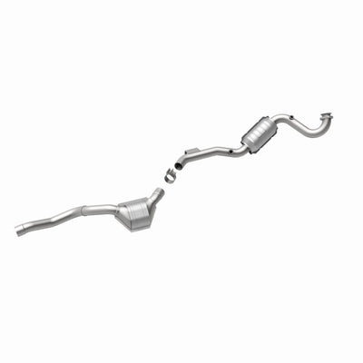 OEM Grade Federal / EPA Compliant Direct-Fit Catalytic Converter <br>99-01 Mercedes-Benz ML430 4.3L