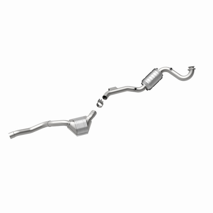 OEM Grade Federal / EPA Compliant Direct-Fit Catalytic Converter <br>99-01 Mercedes-Benz ML430 4.3L