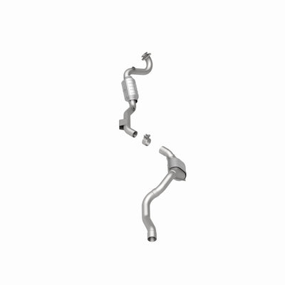 OEM Grade Federal / EPA Compliant Direct-Fit Catalytic Converter <br>99-01 Mercedes-Benz ML430 4.3L