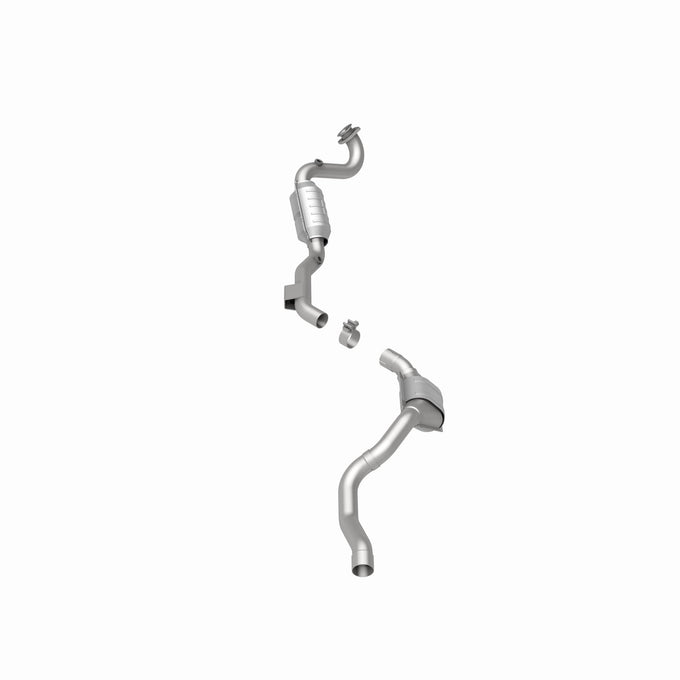 OEM Grade Federal / EPA Compliant Direct-Fit Catalytic Converter <br>99-01 Mercedes-Benz ML430 4.3L