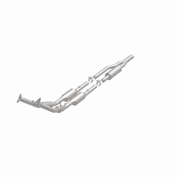 OEM Grade Federal / EPA Compliant Direct-Fit Catalytic Converter <br>06-09 Audi A3 Quattro, 2008 Volkswagen R32 3.2L