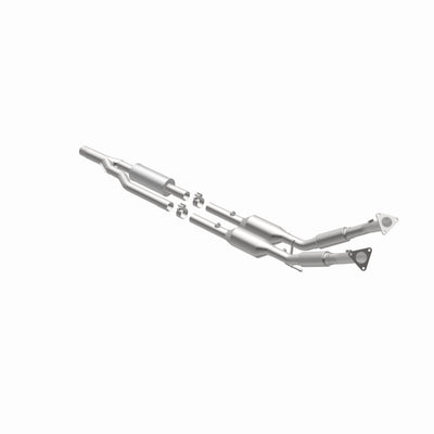 OEM Grade Federal / EPA Compliant Direct-Fit Catalytic Converter <br>06-09 Audi A3 Quattro, 2008 Volkswagen R32 3.2L